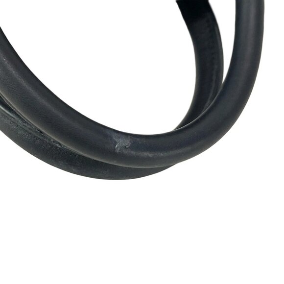 CELINE Luggage Nano Shopper 168243AAC.27CA Bordeaux Black Red Leather - - Picture 10 of 16